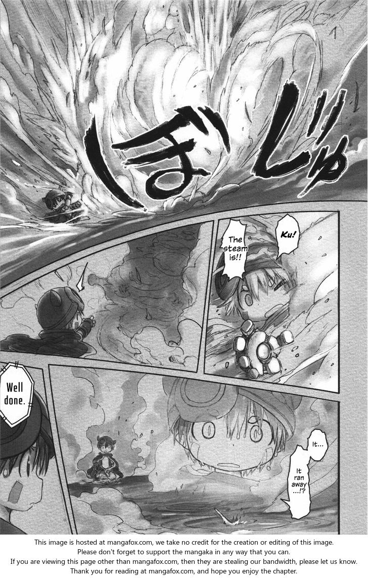 Made in Abyss Vol.03 Chapter 022 page 17