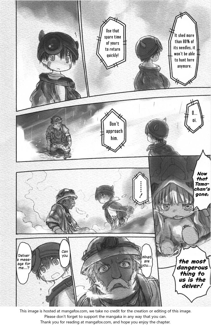 Made in Abyss Vol.03 Chapter 022 page 18