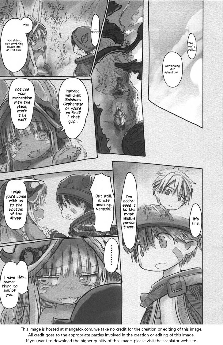 Made in Abyss Vol.03 Chapter 022 page 19