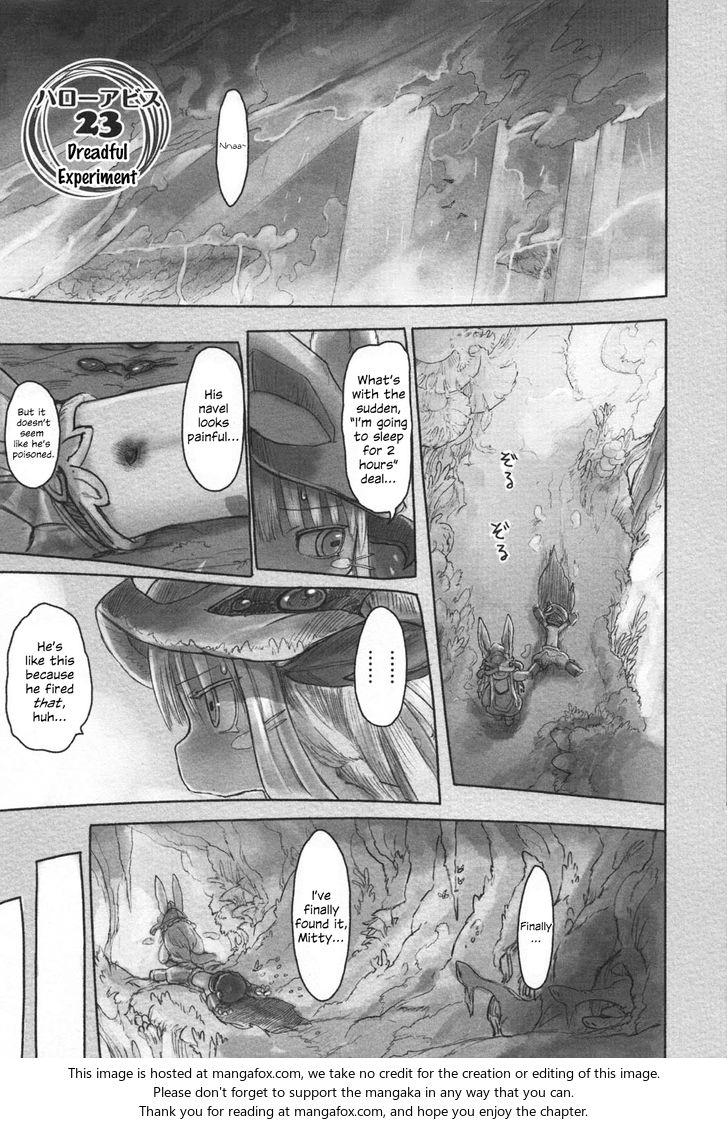 Made in Abyss Vol.03 Chapter 023 page 1