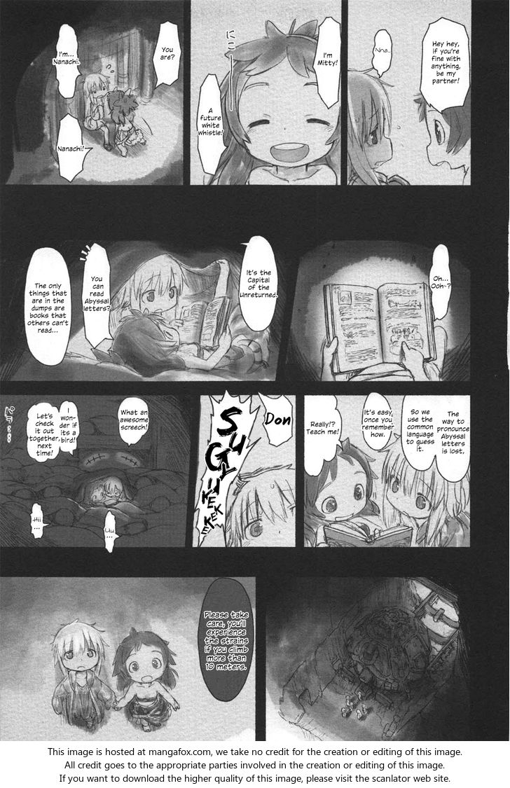 Made in Abyss Vol.03 Chapter 023 page 5