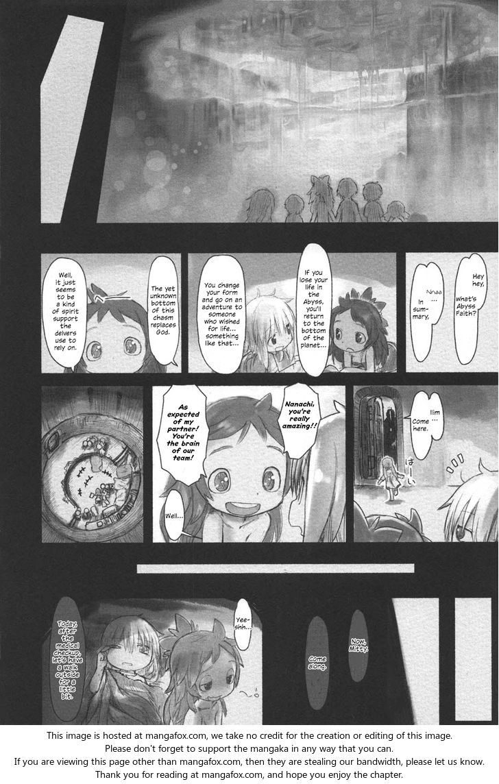 Made in Abyss Vol.03 Chapter 023 page 6