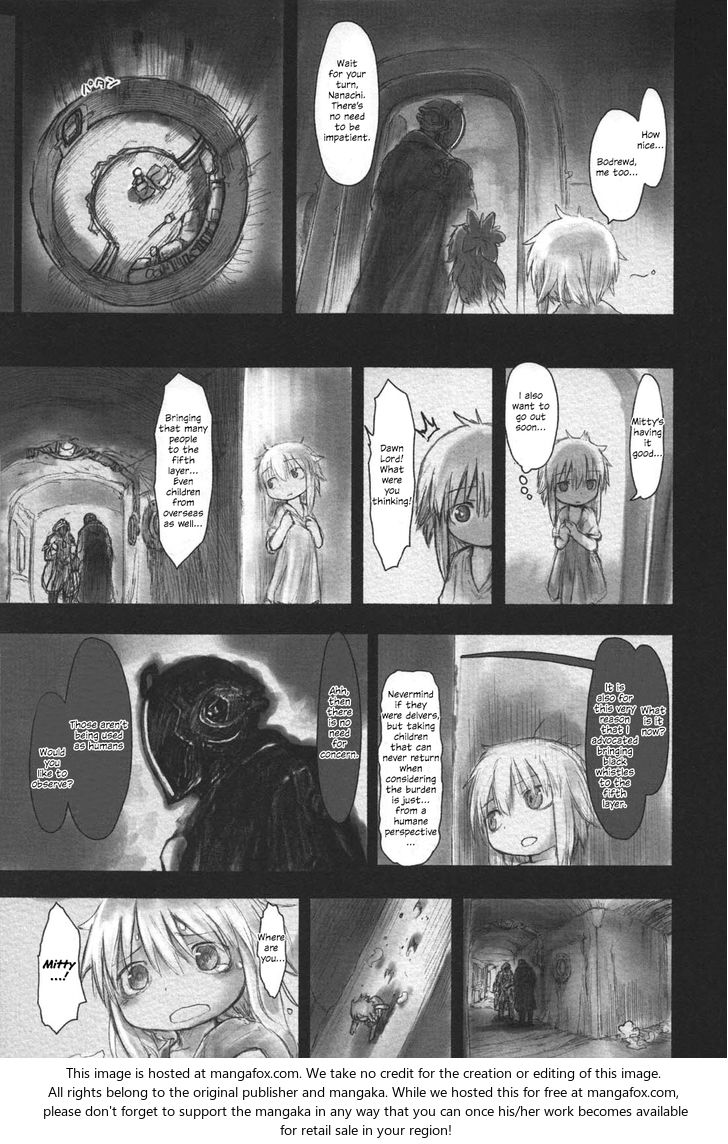 Made in Abyss Vol.03 Chapter 023 page 7