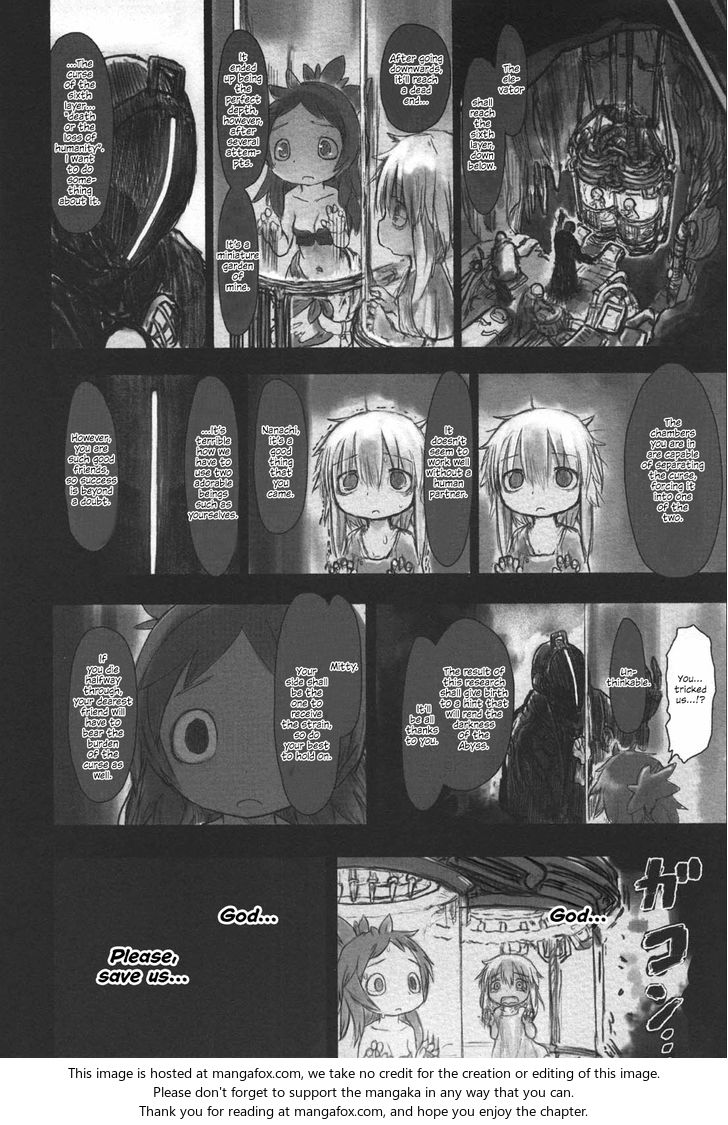 Made in Abyss Vol.03 Chapter 023 page 8