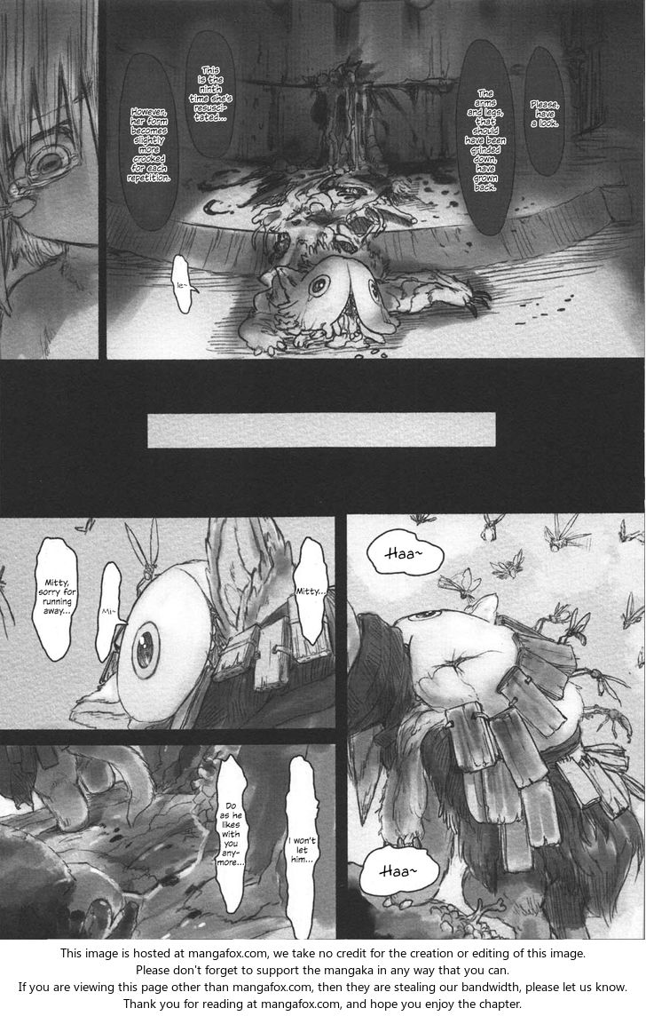 Made in Abyss Vol.03 Chapter 023 page 13