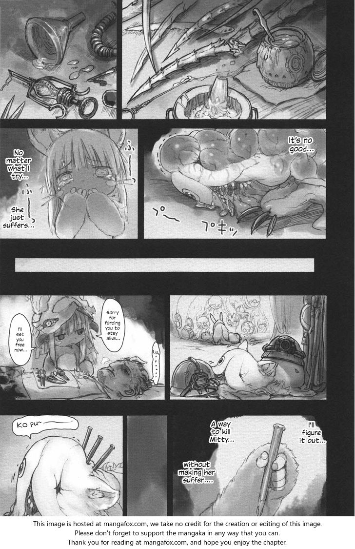 Made in Abyss Vol.03 Chapter 023 page 15