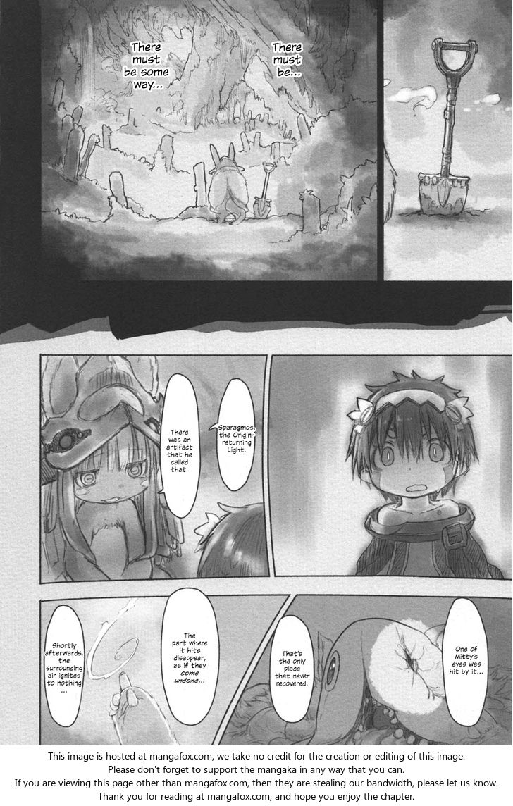 Made in Abyss Vol.03 Chapter 023 page 16