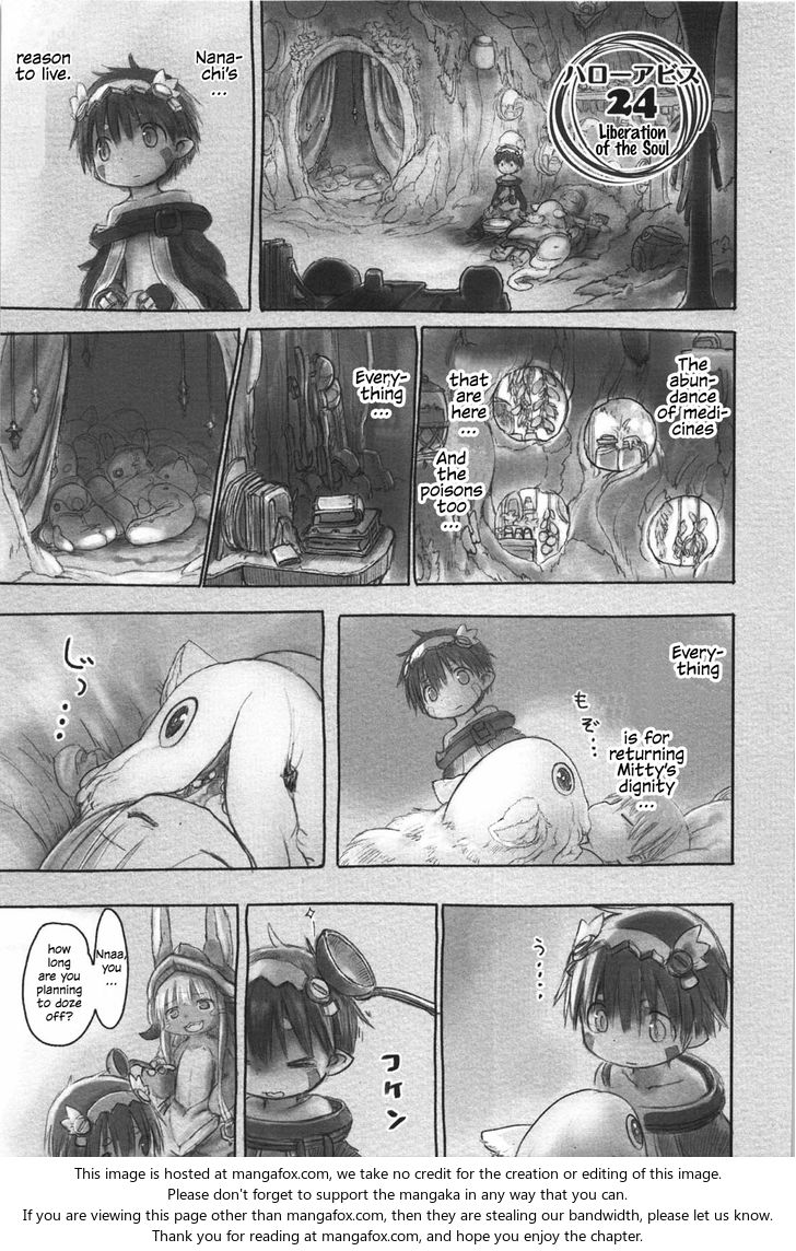 Made in Abyss Vol.03 Chapter 024 page 1