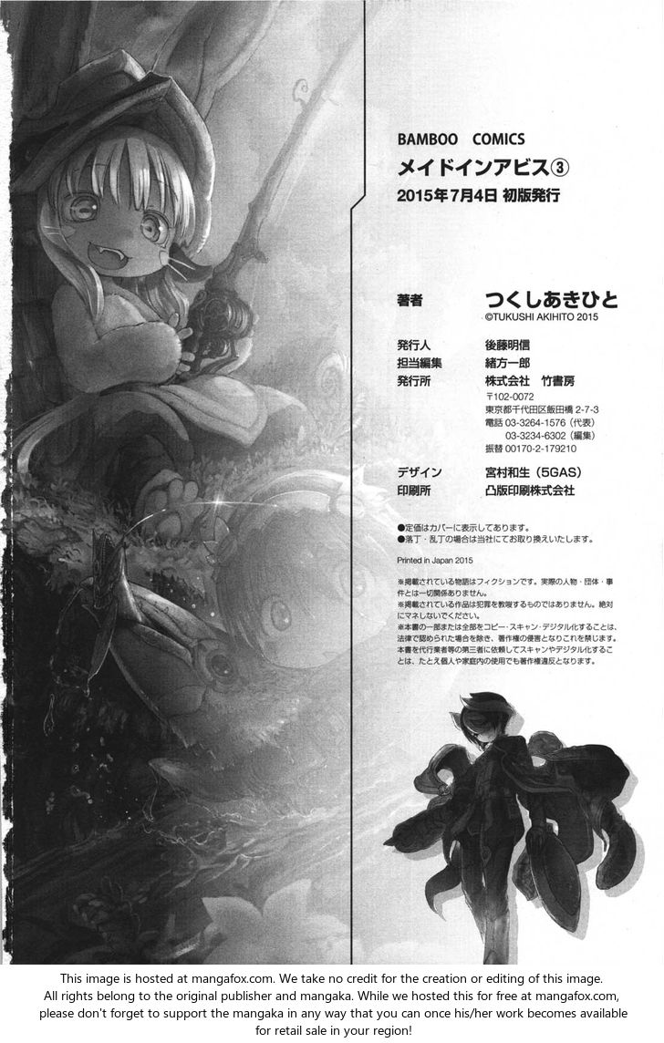 Made in Abyss Vol.03 Chapter 024 page 16