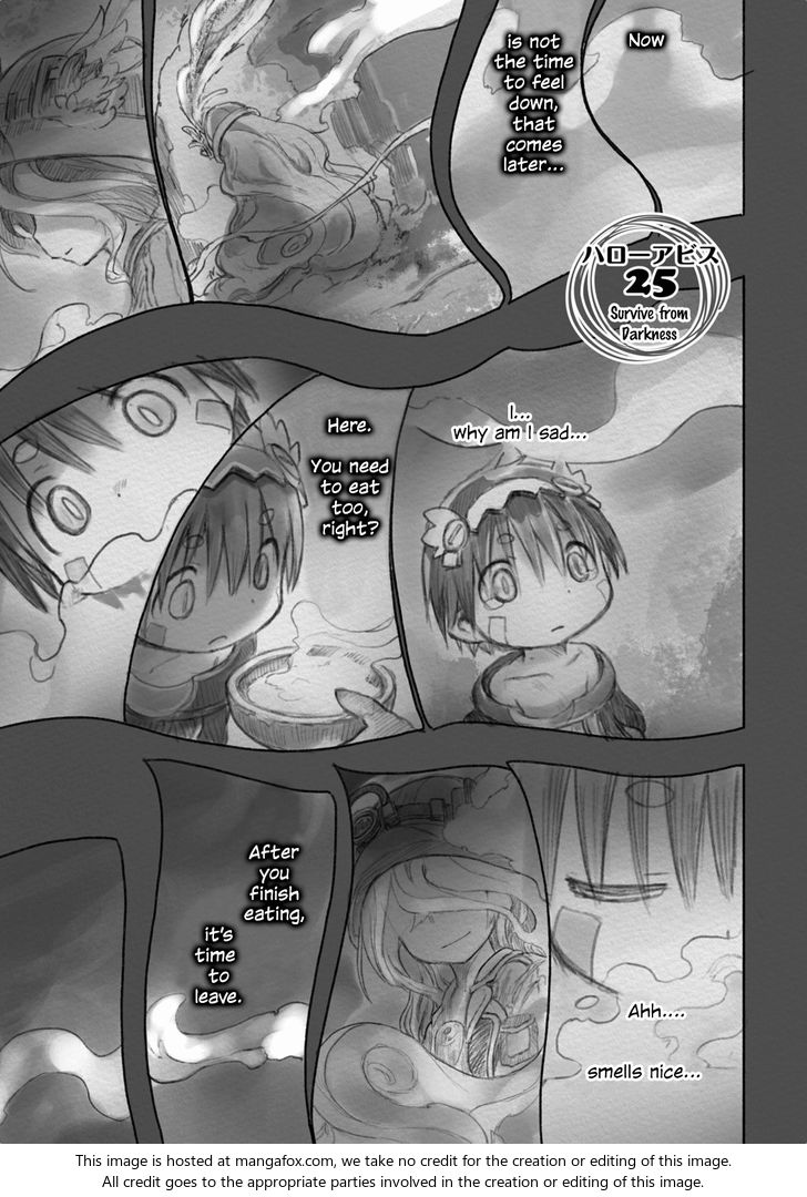 Made in Abyss Vol.04 Chapter 025 page 1