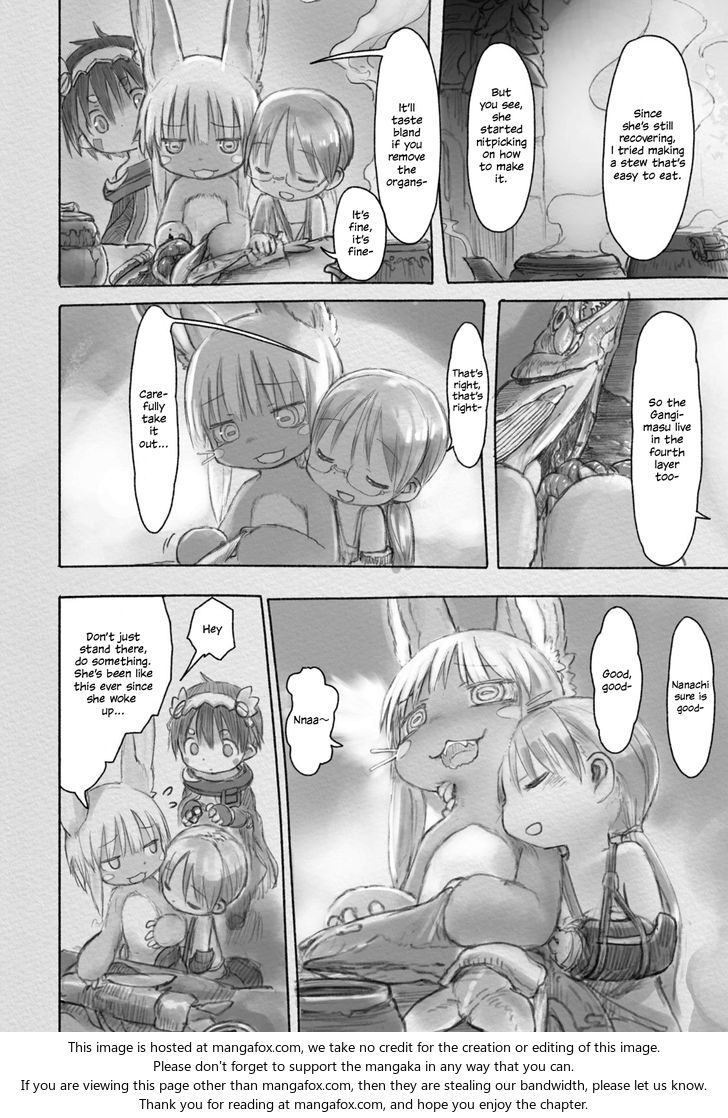 Made in Abyss Vol.04 Chapter 025 page 4