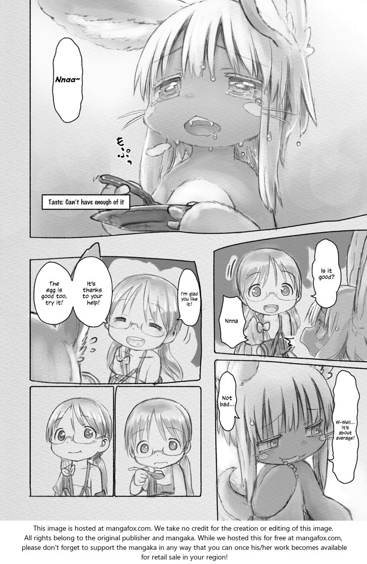 Made in Abyss Vol.04 Chapter 025 page 8