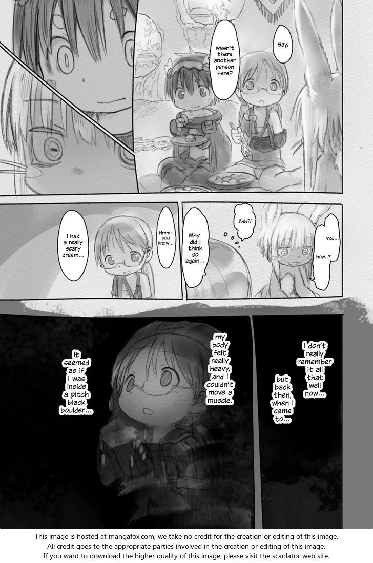 Made in Abyss Vol.04 Chapter 025 page 9
