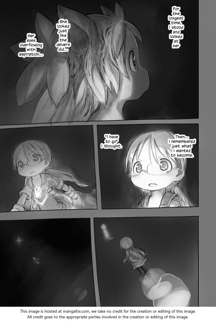 Made in Abyss Vol.04 Chapter 025 page 13