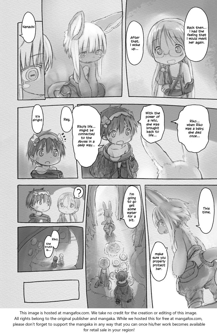 Made in Abyss Vol.04 Chapter 025 page 14