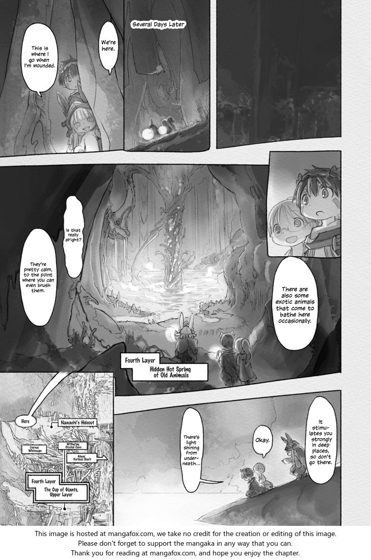 Made in Abyss Vol.04 Chapter 025 page 15