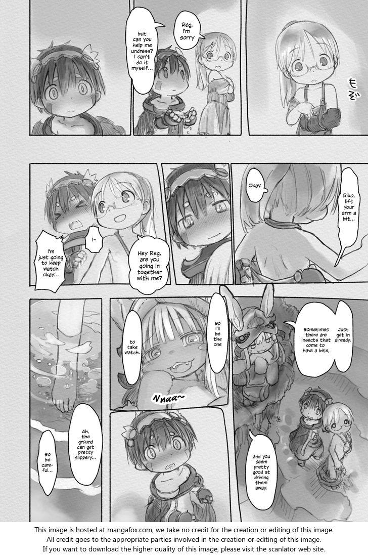 Made in Abyss Vol.04 Chapter 025 page 16