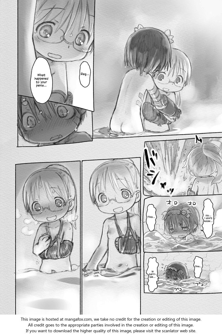 Made in Abyss Vol.04 Chapter 025 page 18