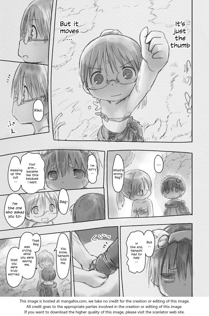Made in Abyss Vol.04 Chapter 026 page 3