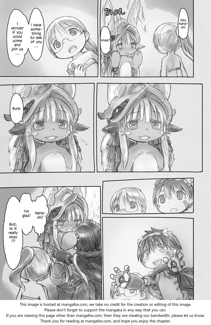 Made in Abyss Vol.04 Chapter 026 page 5
