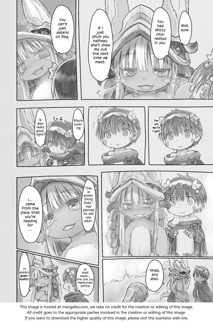 Made in Abyss Vol.04 Chapter 026 page 6