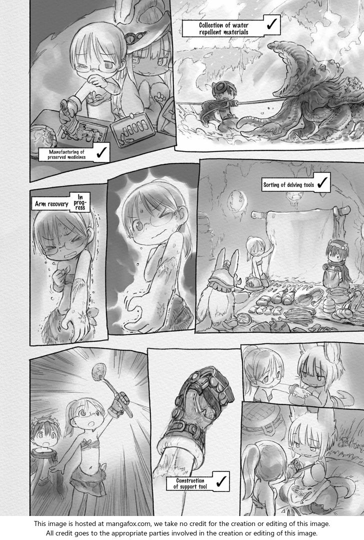Made in Abyss Vol.04 Chapter 026 page 8