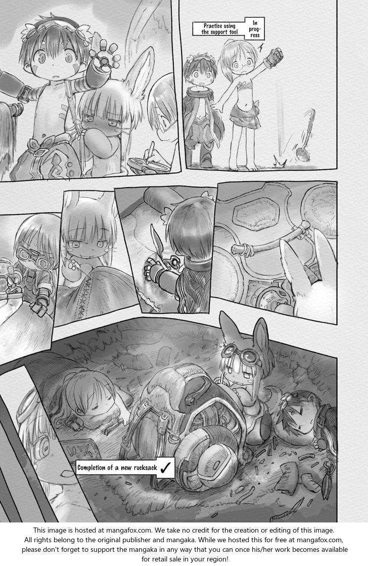 Made in Abyss Vol.04 Chapter 026 page 9