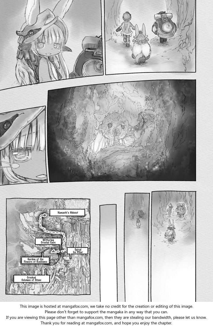 Made in Abyss Vol.04 Chapter 026 page 11
