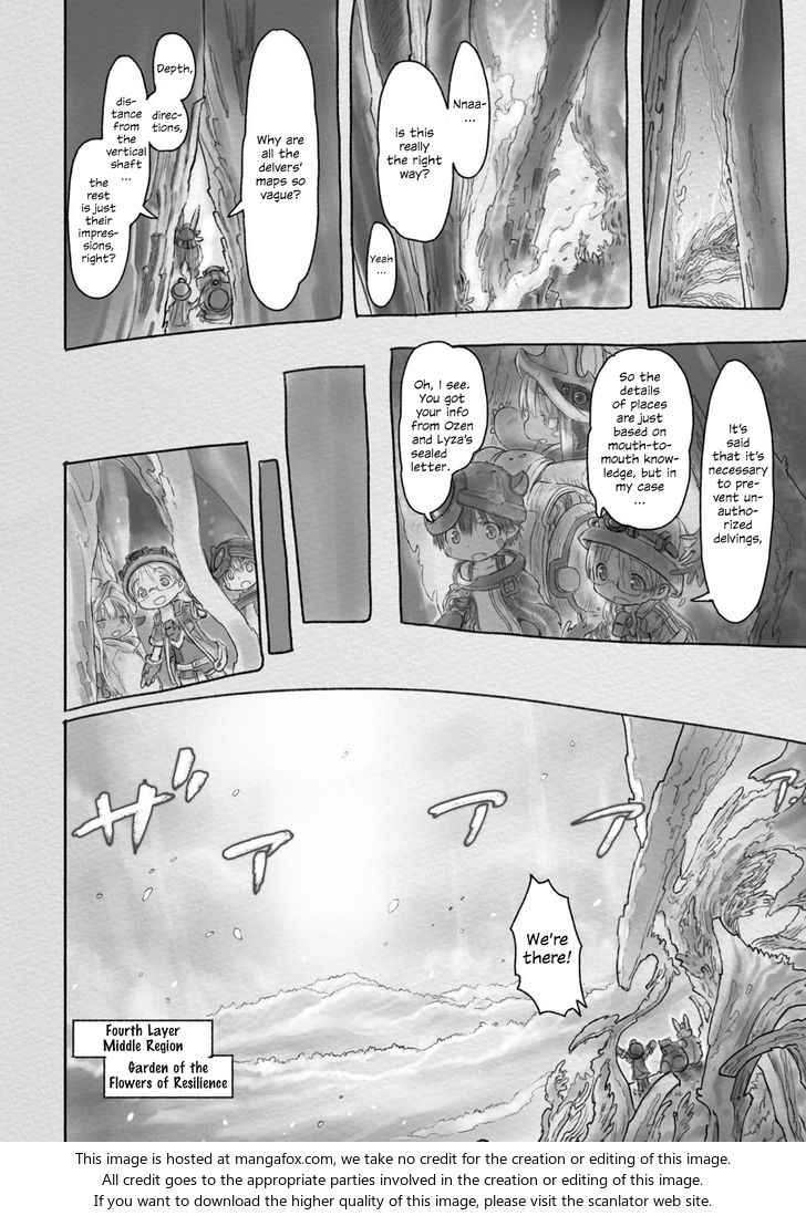 Made in Abyss Vol.04 Chapter 026 page 12