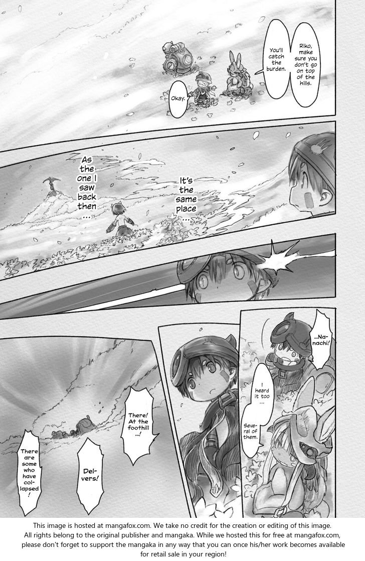 Made in Abyss Vol.04 Chapter 026 page 13