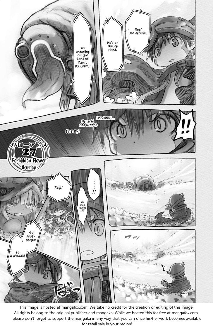 Made in Abyss Vol.04 Chapter 027 page 1