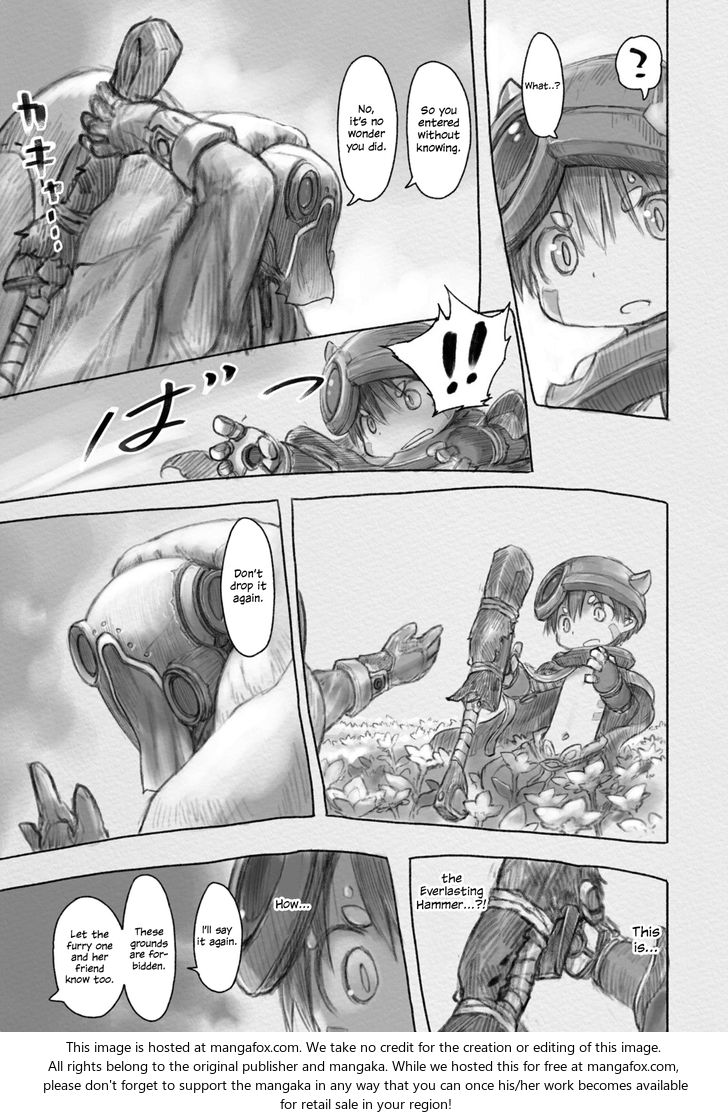 Made in Abyss Vol.04 Chapter 027 page 3