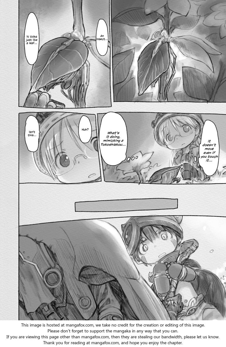 Made in Abyss Vol.04 Chapter 027 page 6