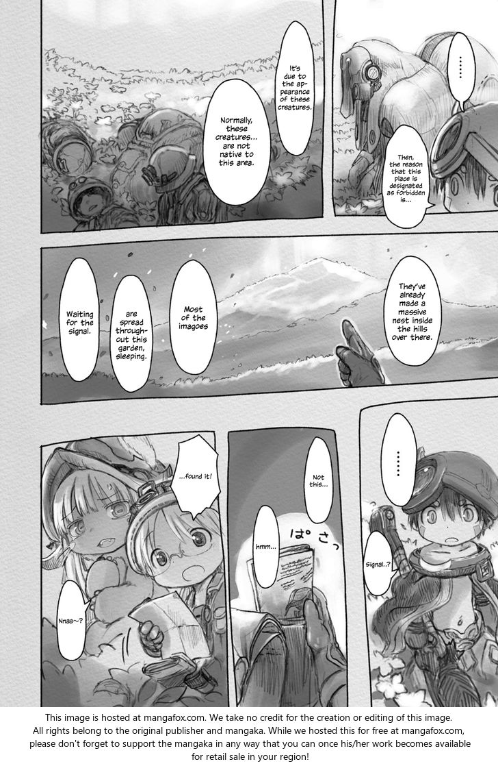 Made in Abyss Vol.04 Chapter 027 page 8