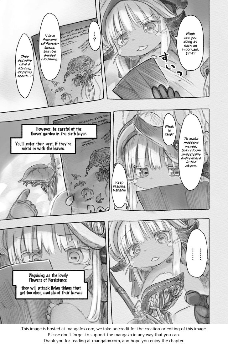 Made in Abyss Vol.04 Chapter 027 page 9