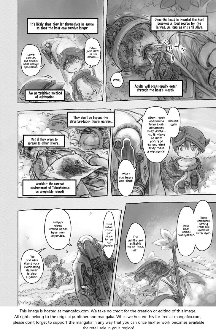 Made in Abyss Vol.04 Chapter 027 page 10