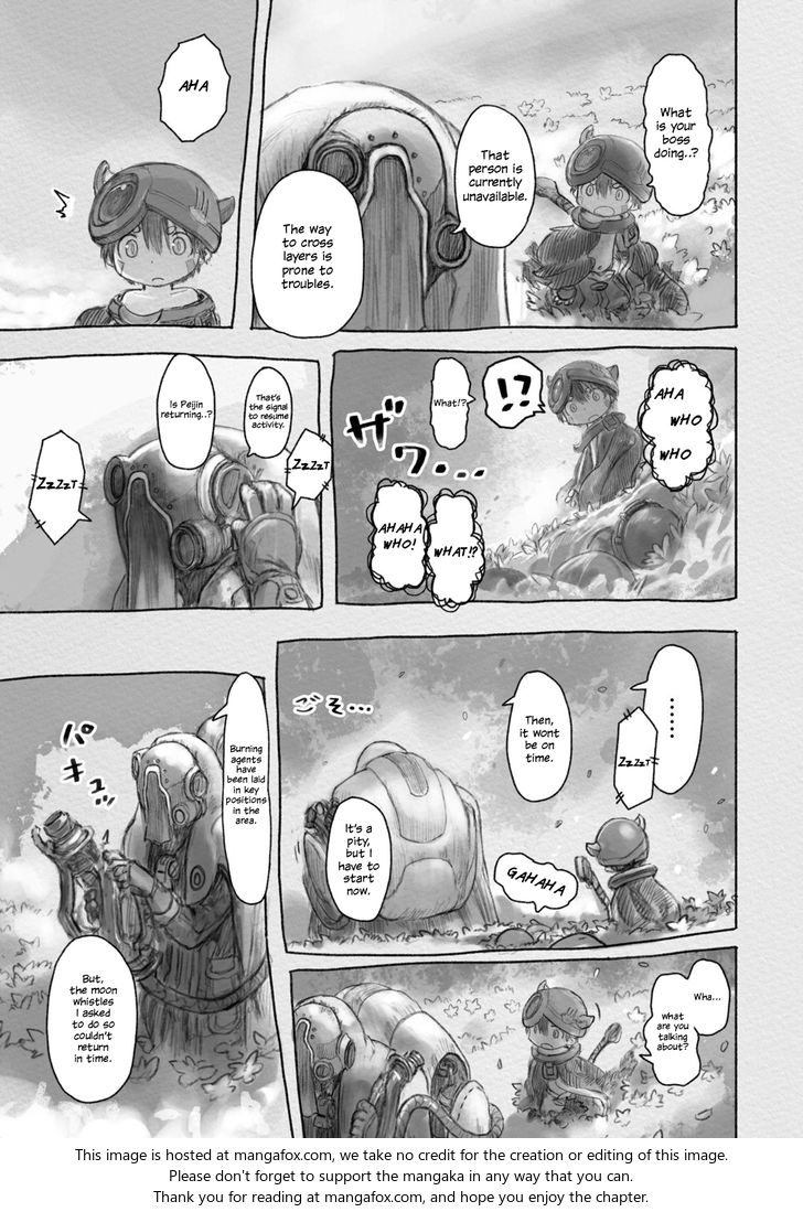 Made in Abyss Vol.04 Chapter 027 page 11
