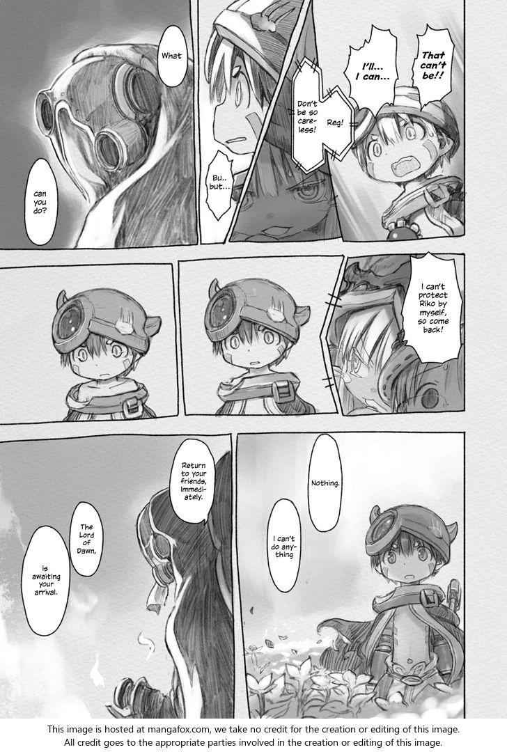 Made in Abyss Vol.04 Chapter 027 page 13
