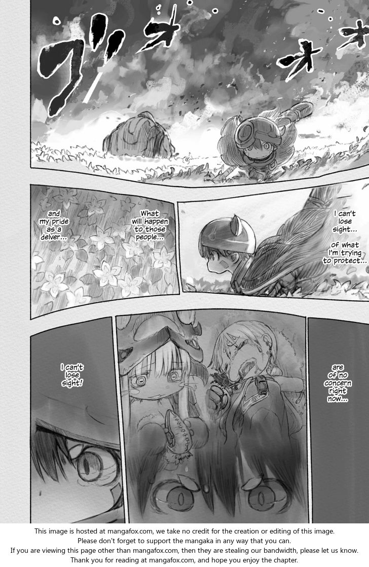 Made in Abyss Vol.04 Chapter 027 page 14