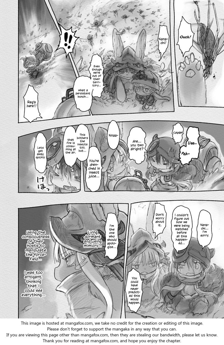 Made in Abyss Vol.04 Chapter 027 page 16