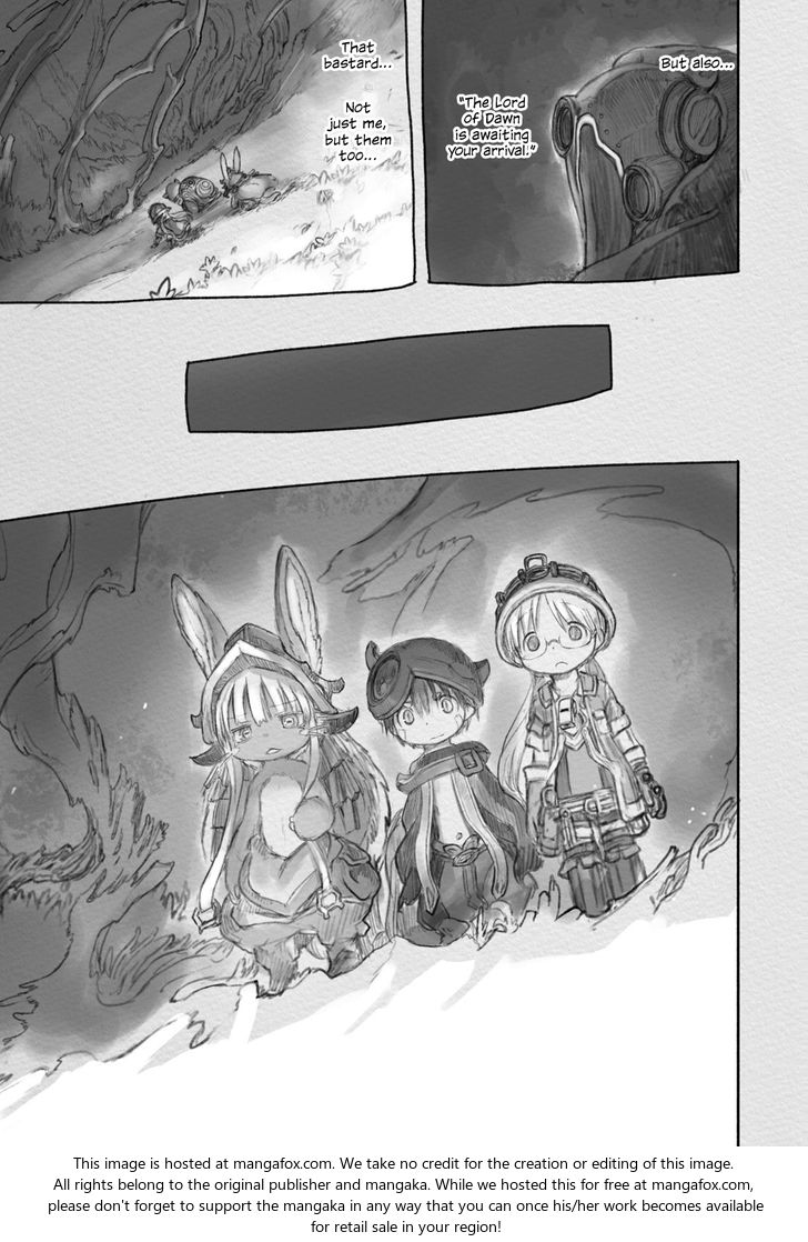 Made in Abyss Vol.04 Chapter 027 page 17