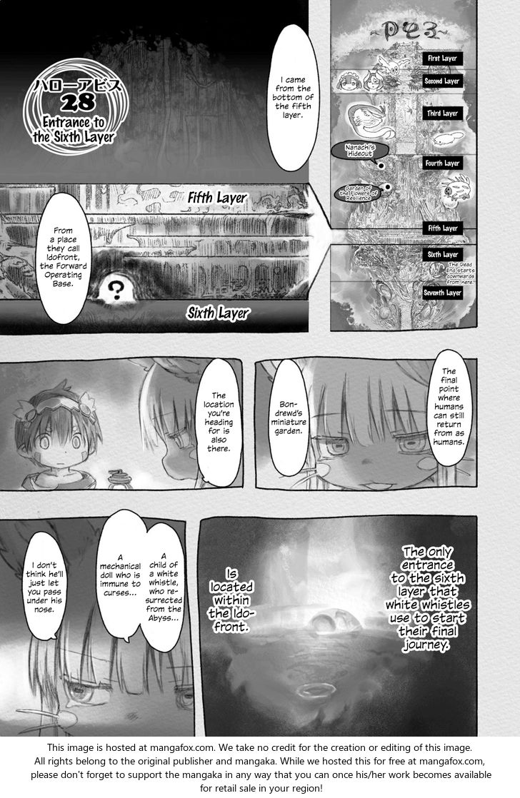 Made in Abyss Vol.04 Chapter 028 page 1