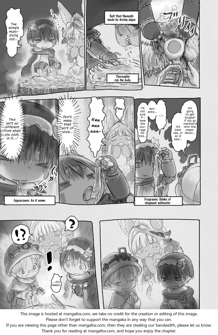 Made in Abyss Vol.04 Chapter 028 page 6