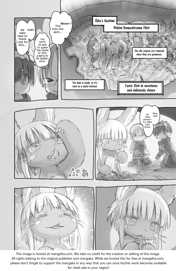 Made in Abyss Vol.04 Chapter 028 page 7