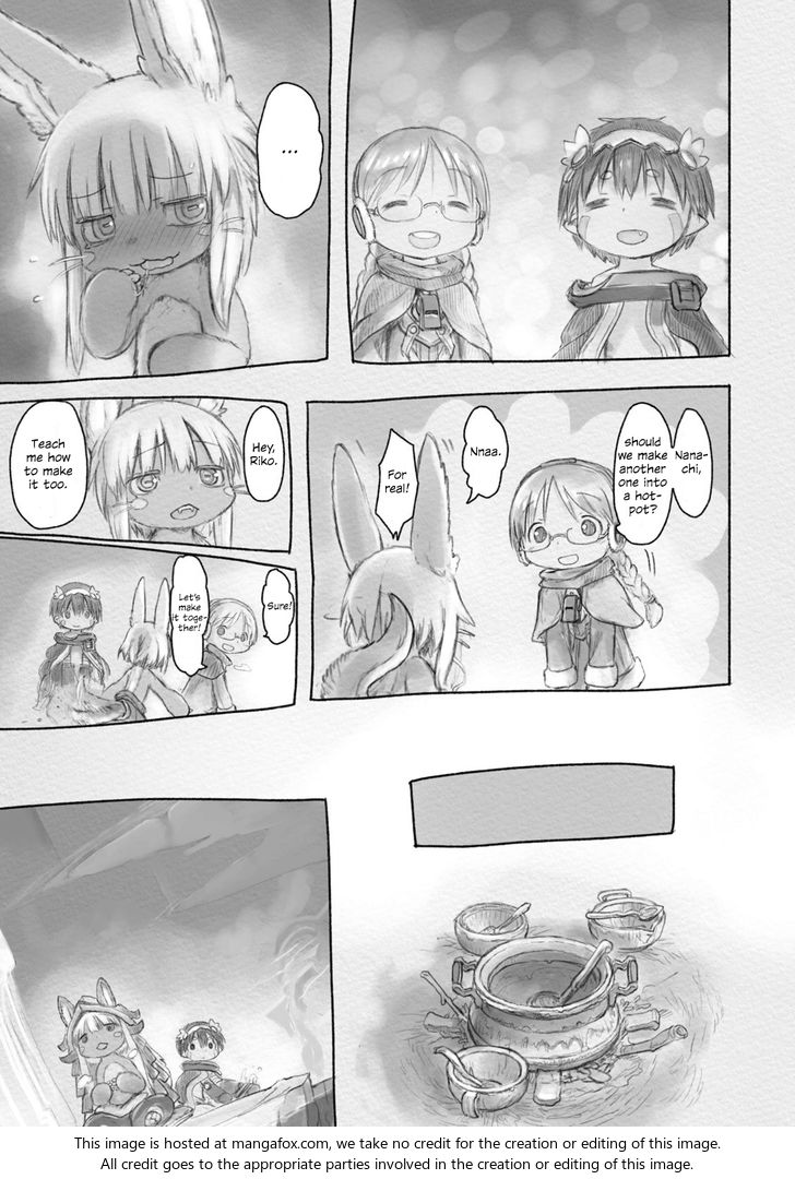 Made in Abyss Vol.04 Chapter 028 page 8