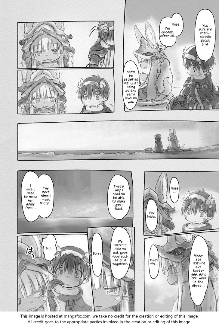 Made in Abyss Vol.04 Chapter 028 page 9