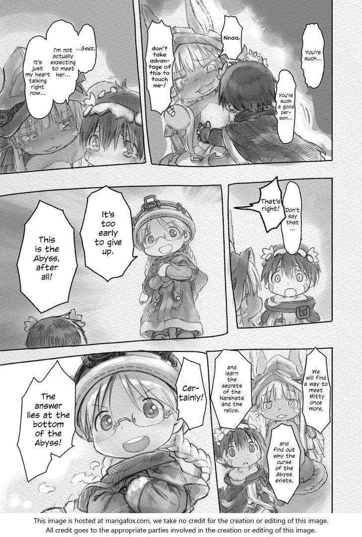 Made in Abyss Vol.04 Chapter 028 page 10