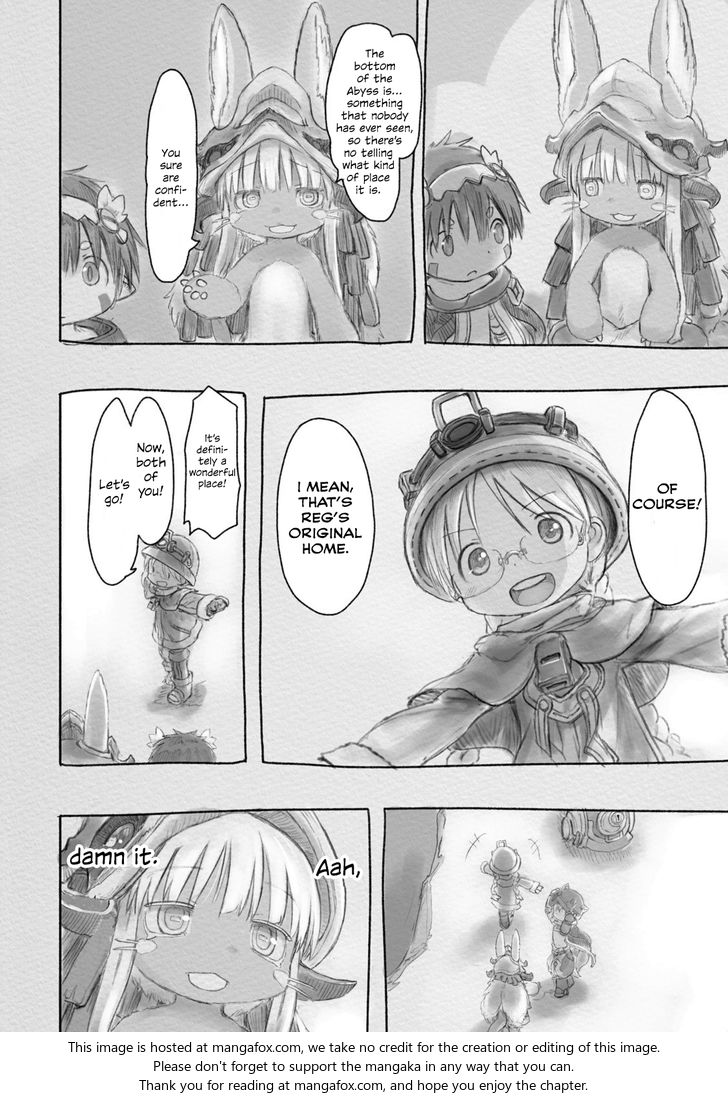 Made in Abyss Vol.04 Chapter 028 page 11