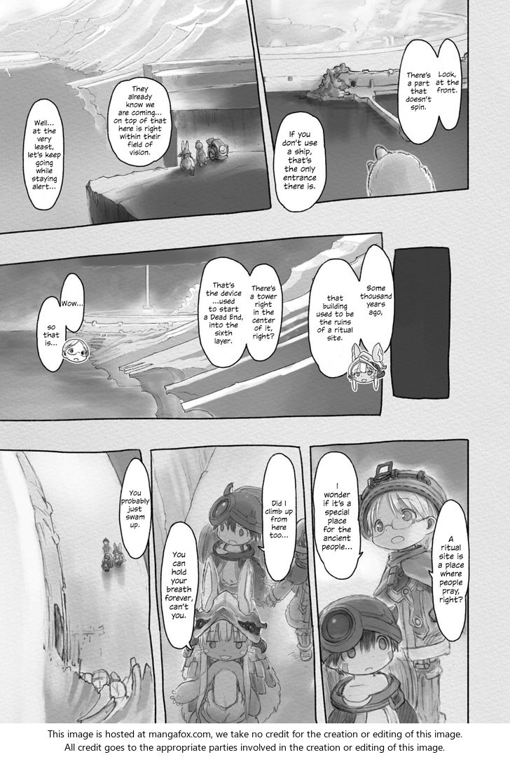 Made in Abyss Vol.04 Chapter 028 page 14