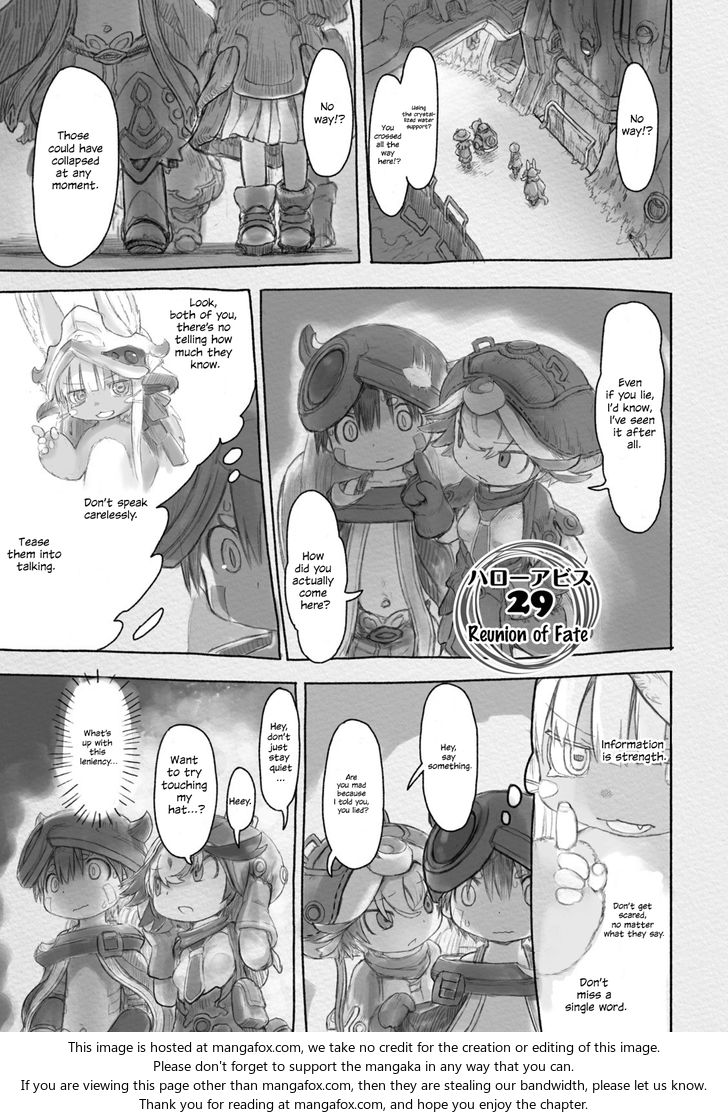 Made in Abyss Vol.04 Chapter 029 page 1